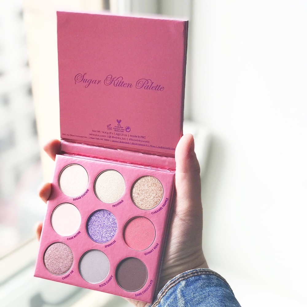 Winky Lux sugar kitten eyeshadow palette